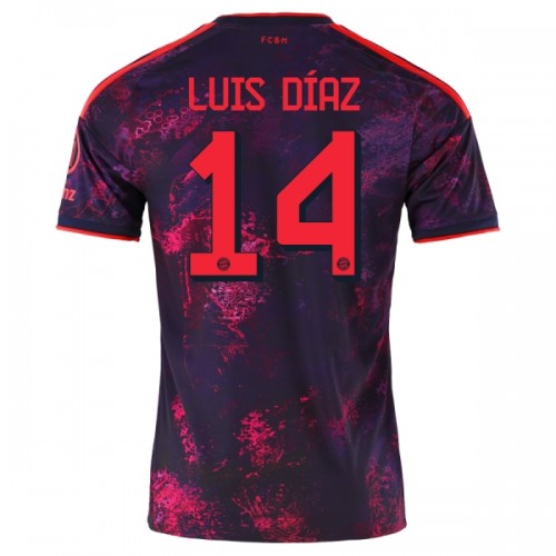 Maillot de Foot FC Bayern Munich Luis Diaz 14 Third 2026-27 Maillot de Foot FC Bayern Munich Luis Diaz 14 Third 2026-27